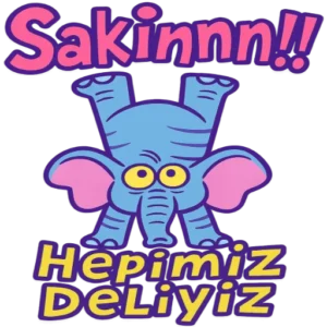 WhatsApp Günlük Sohbet Modu Stickerları Vol.12 – Türkçe WhatsApp sticker paketi