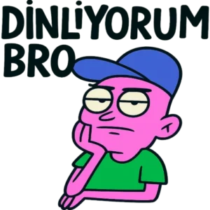 WhatsApp Günlük Sohbet Modu Stickerları Vol.13 – Türkçe WhatsApp sticker paketi