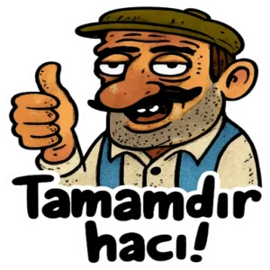 WhatsApp Günlük Sohbet Modu Stickerları Vol.21 – Türkçe WhatsApp sticker paketi