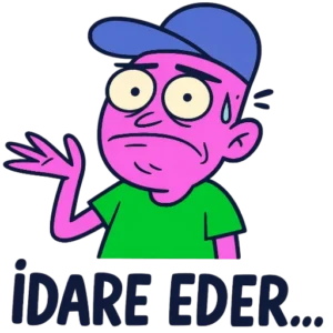 WhatsApp Günlük Sohbet Modu Stickerları Vol.22 – Türkçe WhatsApp sticker paketi