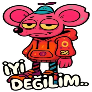 WhatsApp Günlük Sohbet Modu Stickerları Vol.24 – Türkçe WhatsApp sticker paketi