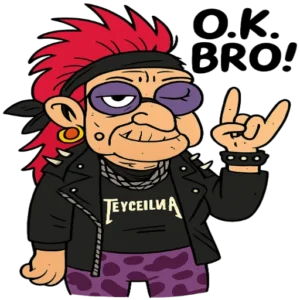 WhatsApp Günlük Sohbet Modu Stickerları Vol.32 – Türkçe WhatsApp sticker paketi