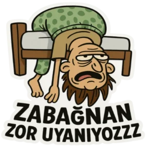 WhatsApp Günlük Sohbet Modu Stickerları Vol.34 – Türkçe WhatsApp sticker paketi