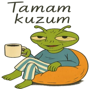 WhatsApp Günlük Sohbet Modu Stickerları Vol.35 – Türkçe WhatsApp sticker paketi