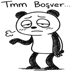 WhatsApp Günlük Sohbet Modu Stickerları Vol.42 – Türkçe WhatsApp sticker paketi