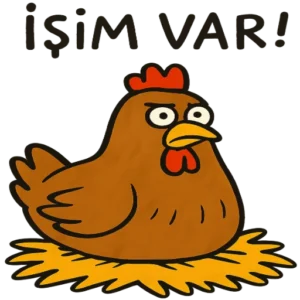 WhatsApp Günlük Sohbet Modu Stickerları Vol.45 – Türkçe WhatsApp sticker paketi