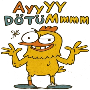 WhatsApp Günlük Sohbet Modu Stickerları Vol.47 – Türkçe WhatsApp sticker paketi