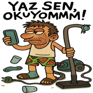 WhatsApp Günlük Sohbet Modu Stickerları Vol.50 – Türkçe WhatsApp sticker paketi