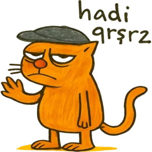 WhatsApp Günlük Sohbet Modu Stickerları Vol.59 – Türkçe WhatsApp sticker paketi