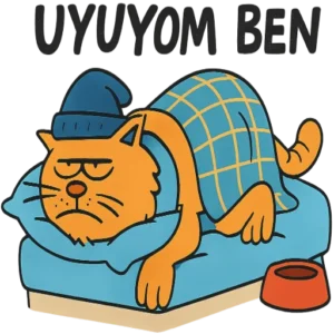 WhatsApp Günlük Sohbet Modu Stickerları Vol.65 – Türkçe WhatsApp sticker paketi