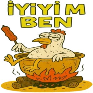 WhatsApp Günlük Sohbet Modu Stickerları Vol.68 – Türkçe WhatsApp sticker paketi