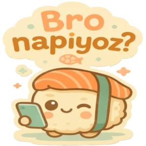 WhatsApp Günlük Sohbet Modu Stickerları Vol.7 – Türkçe WhatsApp sticker paketi