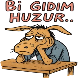 WhatsApp Günlük Sohbet Modu Stickerları Vol.77 – Türkçe WhatsApp sticker paketi