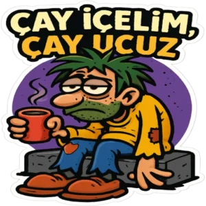 WhatsApp Günlük Sohbet Modu Stickerları Vol.8 – Türkçe WhatsApp sticker paketi