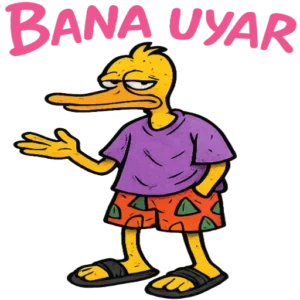 WhatsApp Günlük Sohbet Modu Stickerları Vol.86 – Türkçe WhatsApp sticker paketi