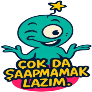 WhatsApp Tepki ve Günlük Stickerlar Vol.10 – Türkçe WhatsApp sticker paketi