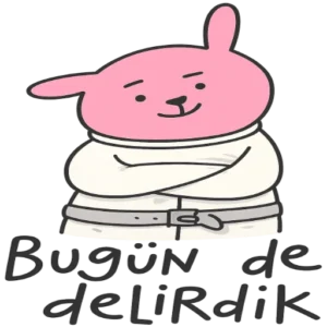 WhatsApp Tepki ve Günlük Stickerlar Vol.12 – Türkçe WhatsApp sticker paketi