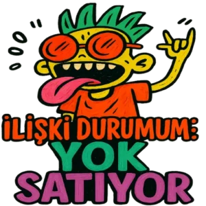 WhatsApp Tepki ve Günlük Stickerlar Vol.13 – Türkçe WhatsApp sticker paketi