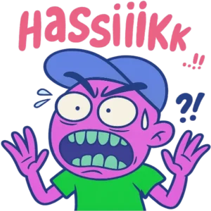 WhatsApp Tepki ve Günlük Stickerlar Vol.19 – Türkçe WhatsApp sticker paketi