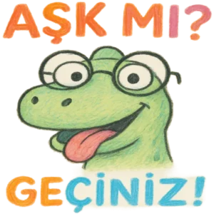WhatsApp Tepki ve Günlük Stickerlar Vol.2 – Türkçe WhatsApp sticker paketi