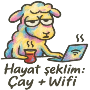 WhatsApp Tepki ve Günlük Stickerlar Vol.21 – Türkçe WhatsApp sticker paketi