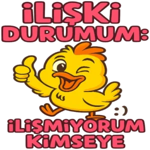 WhatsApp Tepki ve Günlük Stickerlar Vol.25 – Türkçe WhatsApp sticker paketi