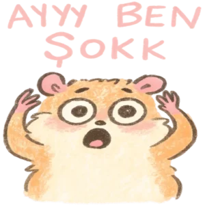 WhatsApp Tepki ve Günlük Stickerlar Vol.3 – Türkçe WhatsApp sticker paketi