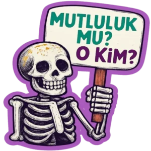 WhatsApp Tepki ve Günlük Stickerlar Vol.32 – Türkçe WhatsApp sticker paketi