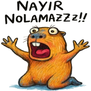 WhatsApp Tepki ve Günlük Stickerlar Vol.33 – Türkçe WhatsApp sticker paketi