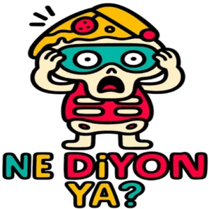 WhatsApp Tepki ve Günlük Stickerlar Vol.35 – Türkçe WhatsApp sticker paketi