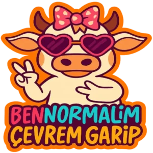 WhatsApp Tepki ve Günlük Stickerlar Vol.38 – Türkçe WhatsApp sticker paketi