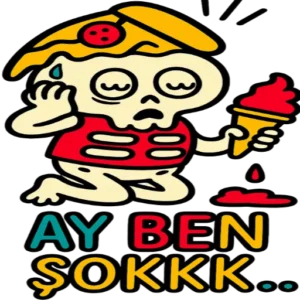 WhatsApp Tepki ve Günlük Stickerlar Vol.4 – Türkçe WhatsApp sticker paketi