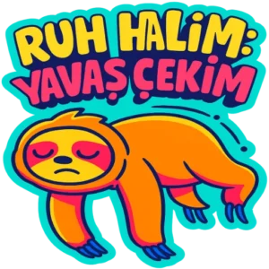 WhatsApp Tepki ve Günlük Stickerlar Vol.43 – Türkçe WhatsApp sticker paketi