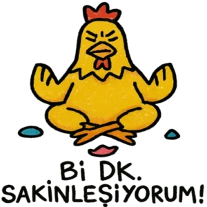 WhatsApp Tepki ve Günlük Stickerlar Vol.48 – Türkçe WhatsApp sticker paketi