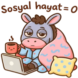 WhatsApp Tepki ve Günlük Stickerlar Vol.49 – Türkçe WhatsApp sticker paketi