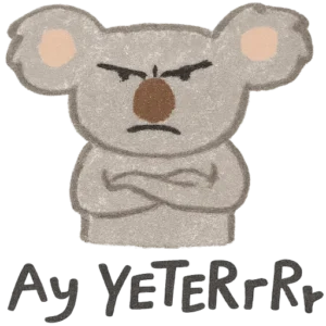 WhatsApp Tepki ve Günlük Stickerlar Vol.53 – Türkçe WhatsApp sticker paketi