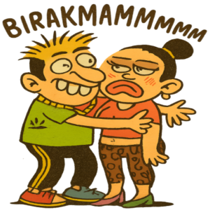 WhatsApp Tepki ve Günlük Stickerlar Vol.57 – Türkçe WhatsApp sticker paketi