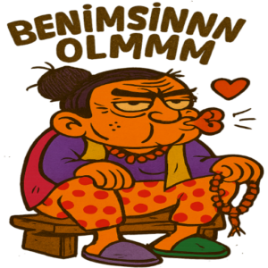 WhatsApp Tepki ve Günlük Stickerlar Vol.58 – Türkçe WhatsApp sticker paketi