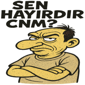 WhatsApp Tepki ve Günlük Stickerlar Vol.60 – Türkçe WhatsApp sticker paketi