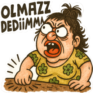 WhatsApp Tepki ve Günlük Stickerlar Vol.61 – Türkçe WhatsApp sticker paketi