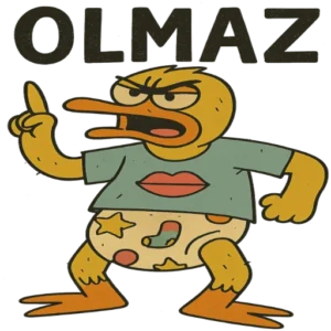 WhatsApp Tepki ve Günlük Stickerlar Vol.67 – Türkçe WhatsApp sticker paketi