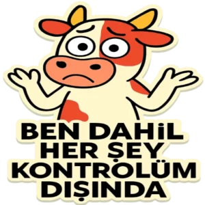 WhatsApp Tepki ve Günlük Stickerlar Vol.7 – Türkçe WhatsApp sticker paketi