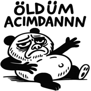 WhatsApp Tepki ve Günlük Stickerlar Vol.75 – Türkçe WhatsApp sticker paketi