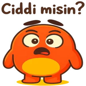 WhatsApp Tepki ve Günlük Stickerlar Vol.8 – Türkçe WhatsApp sticker paketi