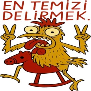 WhatsApp Tepki ve Günlük Stickerlar Vol.82 – Türkçe WhatsApp sticker paketi