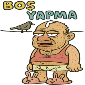 WhatsApp Tepki ve Günlük Stickerlar Vol.84 – Türkçe WhatsApp sticker paketi