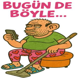 WhatsApp Tepki ve Günlük Stickerlar Vol.85 – Türkçe WhatsApp sticker paketi