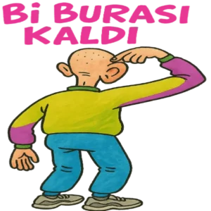 WhatsApp Tepki ve Günlük Stickerlar Vol.86 – Türkçe WhatsApp sticker paketi