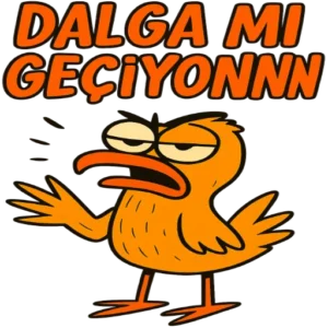 WhatsApp Tepki ve Günlük Stickerlar Vol.89 – Türkçe WhatsApp sticker paketi