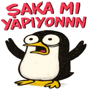 WhatsApp Tepki ve Günlük Stickerlar Vol.91 – Türkçe WhatsApp sticker paketi